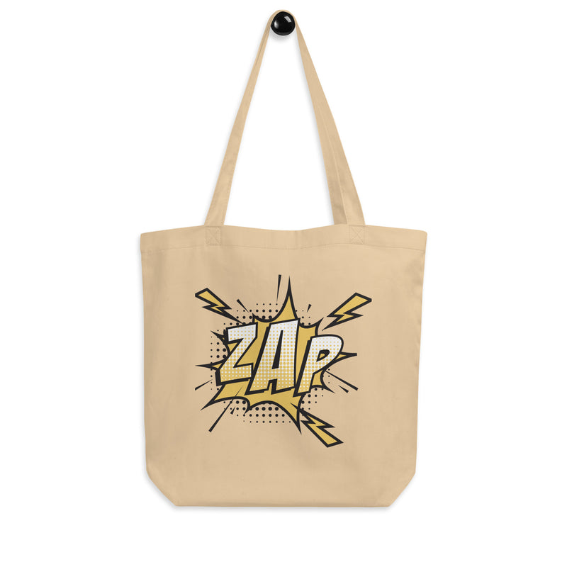 Eco Tote Bag med texten - ZAP