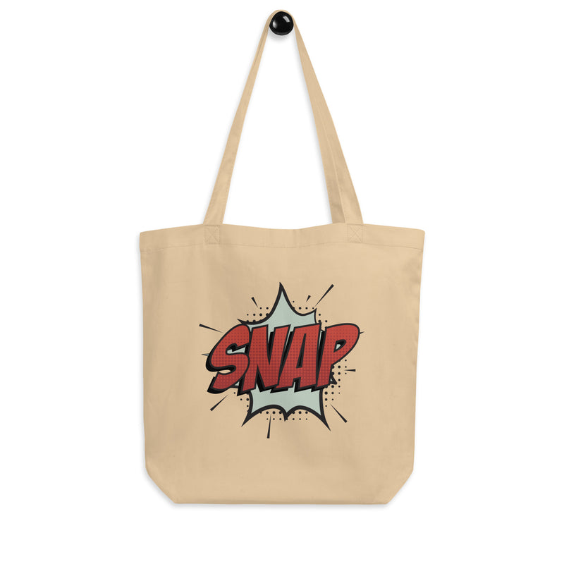 Eco Tote Bag med texten - SNAP