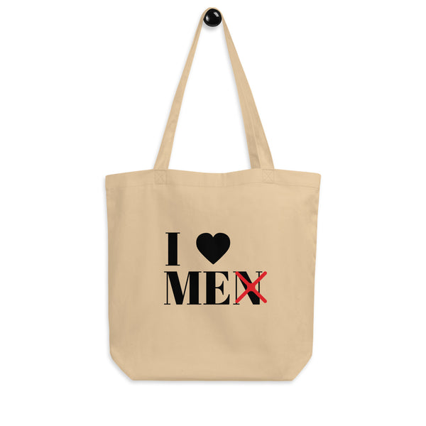 Eco Tote Bag med texten - I love me