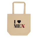 Eco Tote Bag med texten - I love me