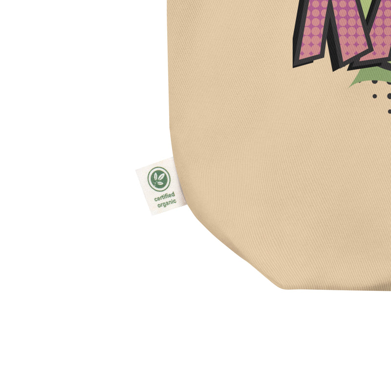Eco Tote Bag med texten - KAPOW