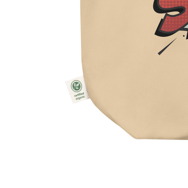 Eco Tote Bag med texten - SNAP