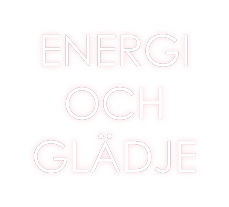 Ladda upp en egen bakgrund ENERGI
OCH
GL...