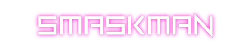 Ladda upp en egen bakgrund SMASKMAN