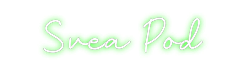 Ladda upp en egen bakgrund Svea Pod