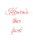 Ladda upp en egen bakgrund Kawan’s
thai...