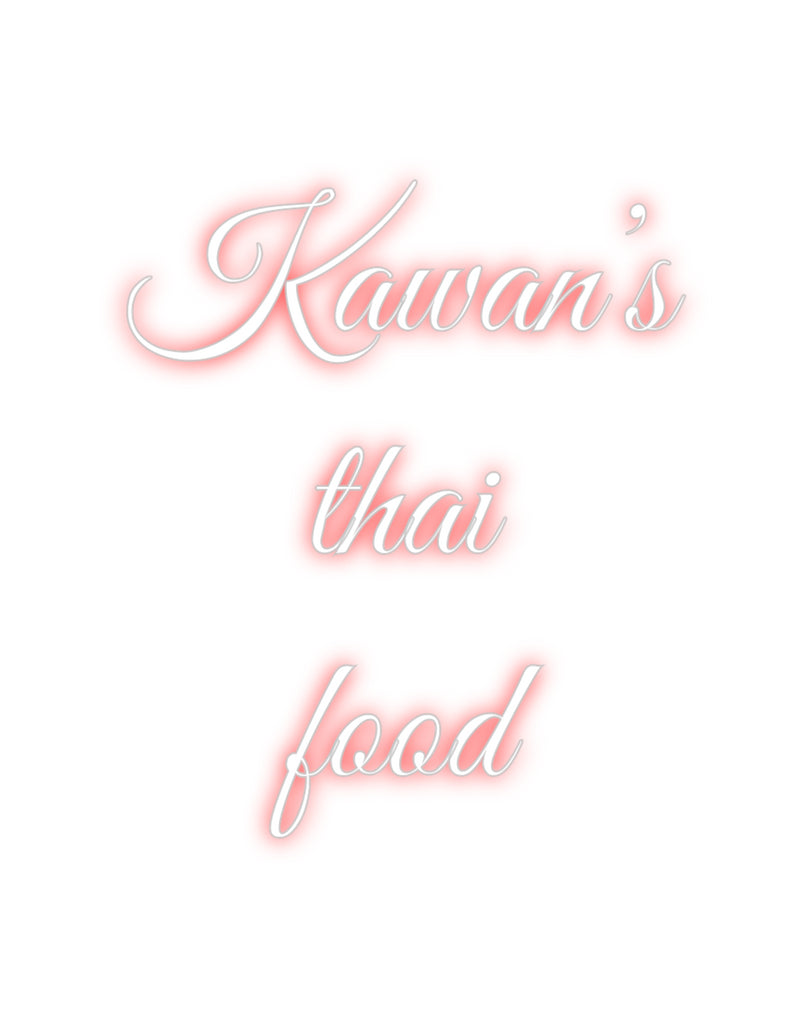 Ladda upp en egen bakgrund Kawan’s
thai...