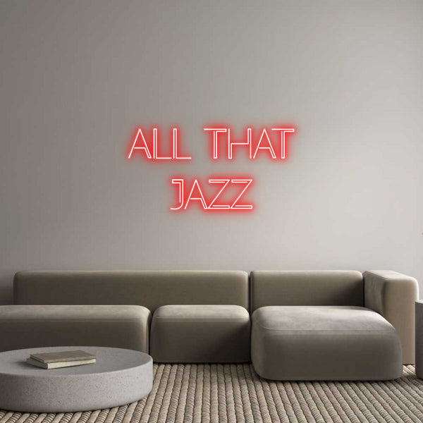 Ladda upp en egen bakgrund All that
Jazz