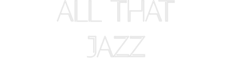 Ladda upp en egen bakgrund All that
Jazz