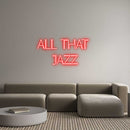 Ladda upp en egen bakgrund ALL THAT 
JAZZ