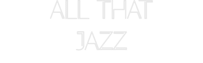 Ladda upp en egen bakgrund ALL THAT
JAZZ