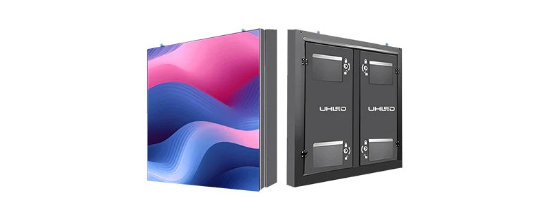 Utomhus LED-skärmar