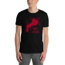 Copy of Kortärmad t-shirt i unisex-modell med texten - Wine o clock