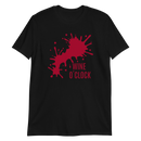 Copy of Kortärmad t-shirt i unisex-modell med texten - Wine o clock