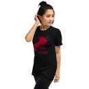 Copy of Kortärmad t-shirt i unisex-modell med texten - Wine o clock