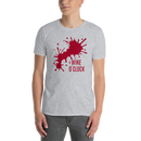 Copy of Kortärmad t-shirt i unisex-modell med texten - Wine o clock