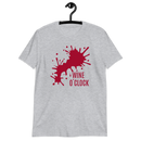 Copy of Kortärmad t-shirt i unisex-modell med texten - Wine o clock