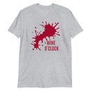 Copy of Kortärmad t-shirt i unisex-modell med texten - Wine o clock