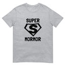 Kortärmad t-shirt i unisex-modell med texten - Supermormor
