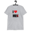 Kortärmad t-shirt i unisex-modell med texten - I love me