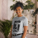 Kortärmad t-shirt i unisex-modell med texten - Jag får öl att försvinna