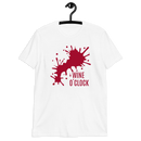 Copy of Kortärmad t-shirt i unisex-modell med texten - Wine o clock
