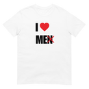 Kortärmad t-shirt i unisex-modell med texten - I love me