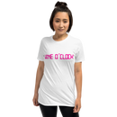 Kortärmad t-shirt i unisex-modell med texten - Wine o clock