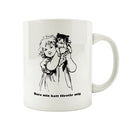 Porslinsmugg med texten "Bara min katt förstår mig"