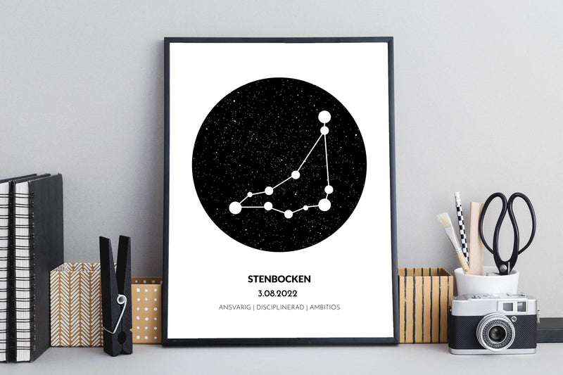 Poster - Stjärntecken