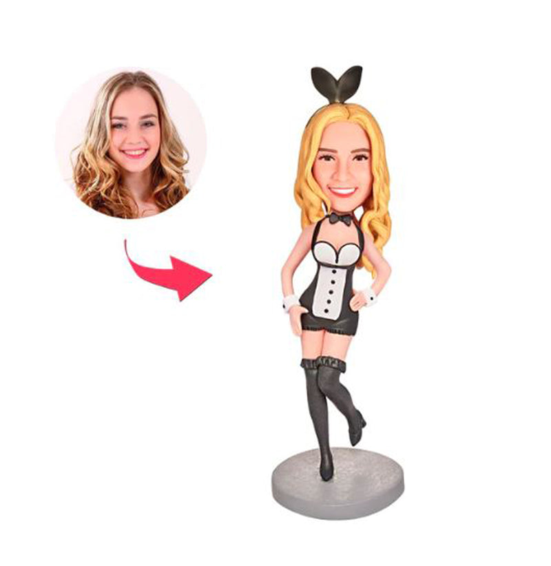 Mini-me figur - Tjej