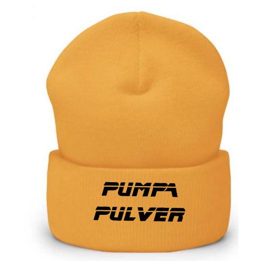 Mössa med broderad text - Ditt tryck