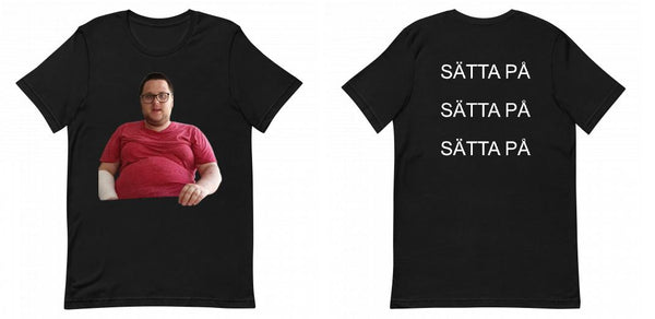 T-shirt - Din design