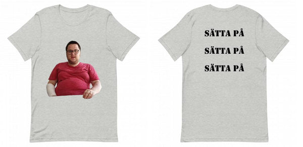 T-shirt - Din design