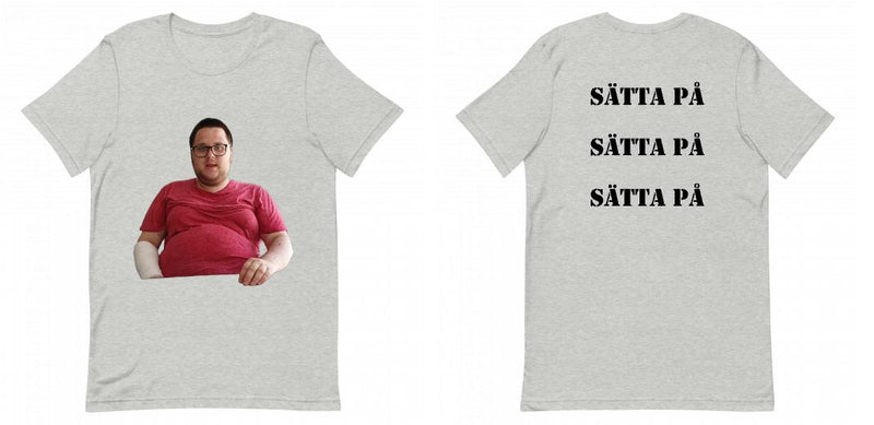 T-shirt - Din design