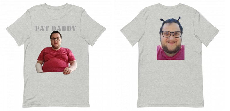 T-shirt - Din design