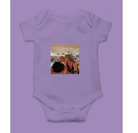 Onesie - Vit - Din design