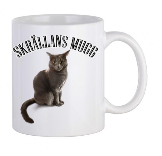 Porslinsmugg - Din design