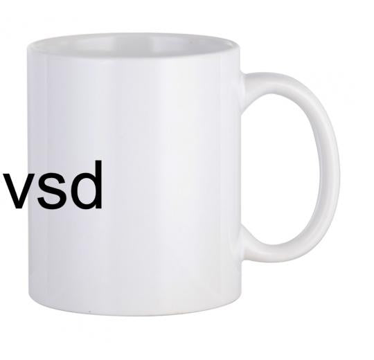 Porslinsmugg - Din design