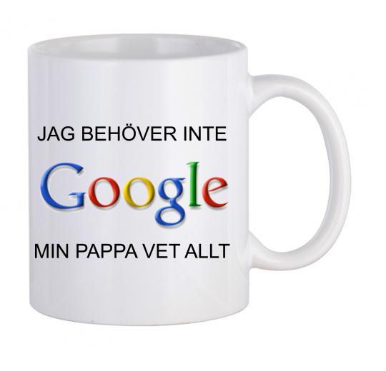 Porslinsmugg - Din design