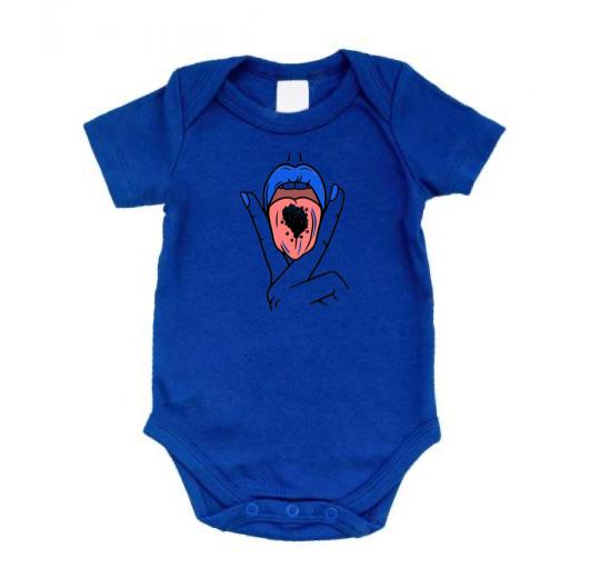 Onesie - Blå - Din design