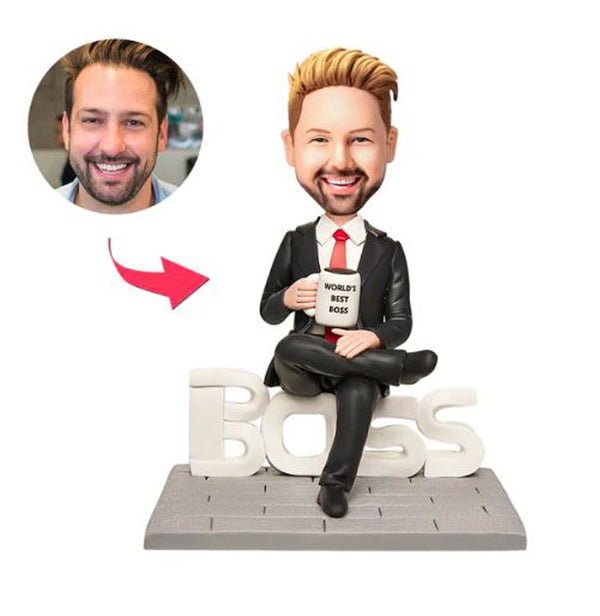 Mini-me figur - BOSS