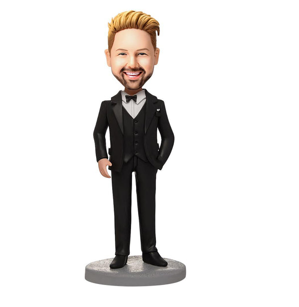 Mini-me figur - Kostym