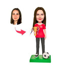 Mini-me figur - Fotbollsspelare