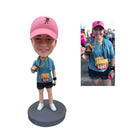 Mini-me figur - Löpare