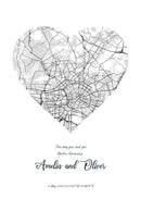 Poster - Speciellt tillfälle - Kärlekskarta