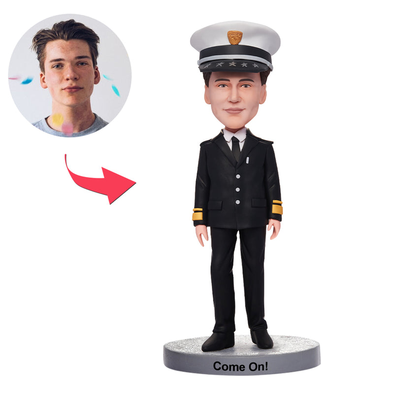 Mini-me figur - Pilot