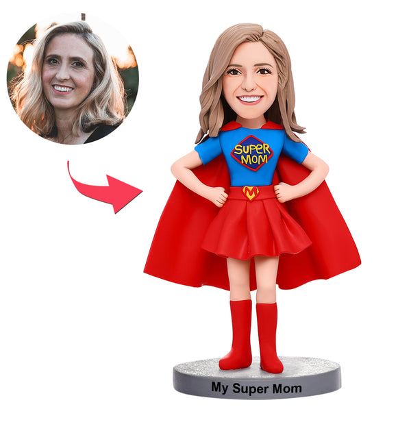 Mini-me figur - Supermom
