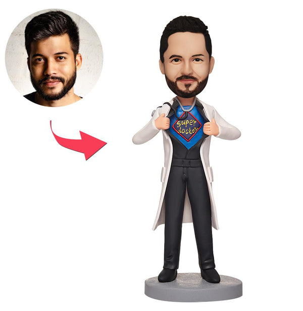 Mini-me figur - Superpappa