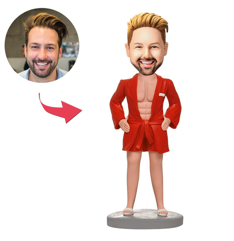 Mini-me figur - Morgonrock